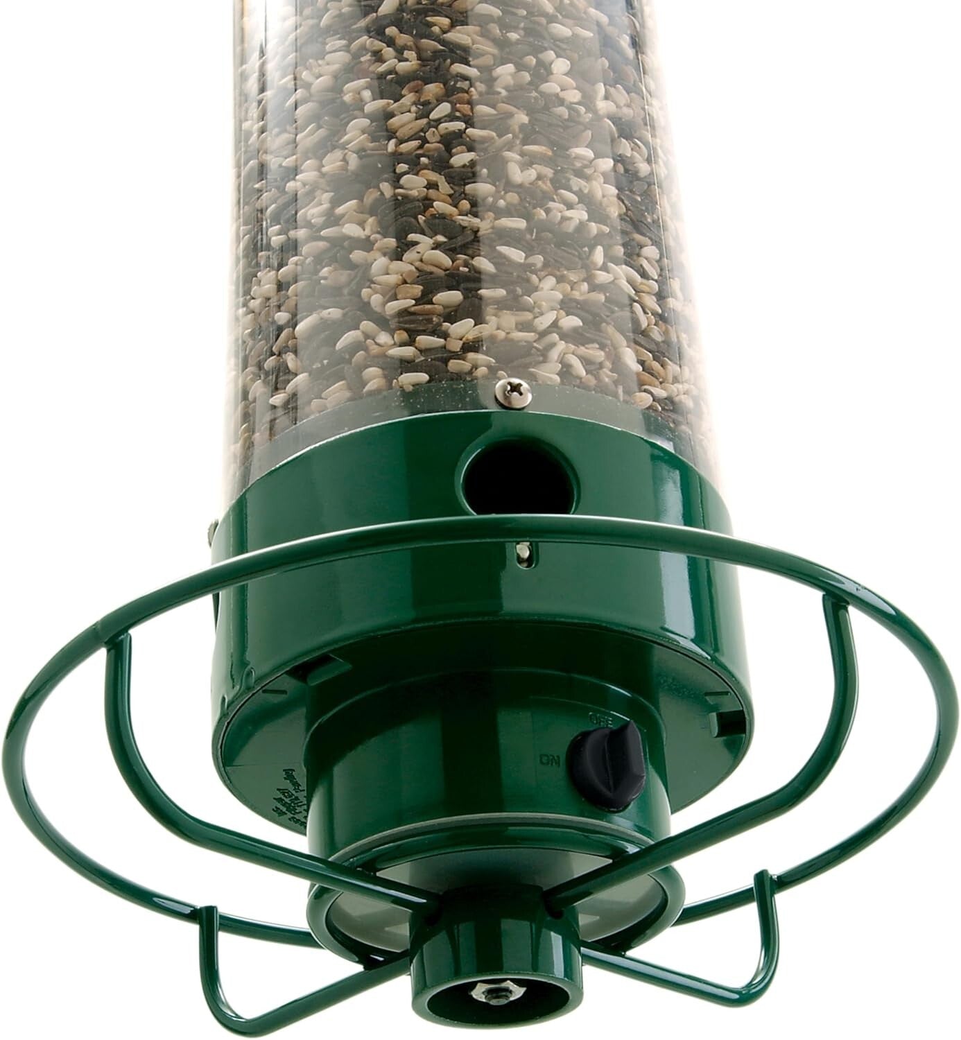 Durable 5 lbs Squirrel-Proof Bird Feeder – Includes Weight-Activated Perch