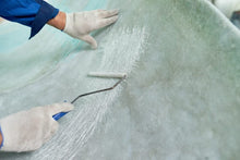 Load image into Gallery viewer, Resin-Ready 50" Fiberglass Chopped Strand Mat - 10 Yard Roll for Composites