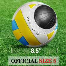 Load image into Gallery viewer, Outdoor Volleyball Set with Easy Setup &amp; Carry Bag - Perfect for Family Fun