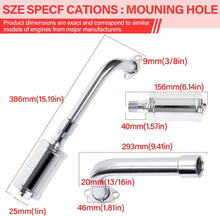 Load image into Gallery viewer, 212cc Racing Carburetor and Exhaust Pipe Kit for Enhanced Mini Bike Performance