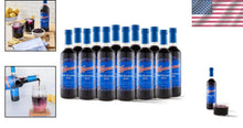 Load image into Gallery viewer, Convenient 12-Pack Wild Blueberry Juice, 100% Pure - Perfect for Smoothies