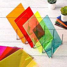 Load image into Gallery viewer, Semi-Transparent Acrylic Sheets - 12x16, 1/8 Inch Thick for Laser Engraving