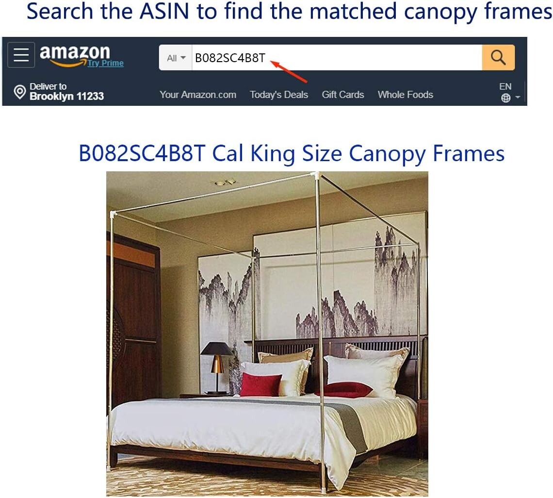 Deluxe Rainbow Princess Bed Canopy with Built-In Lights - Cozy Queen Size Decor