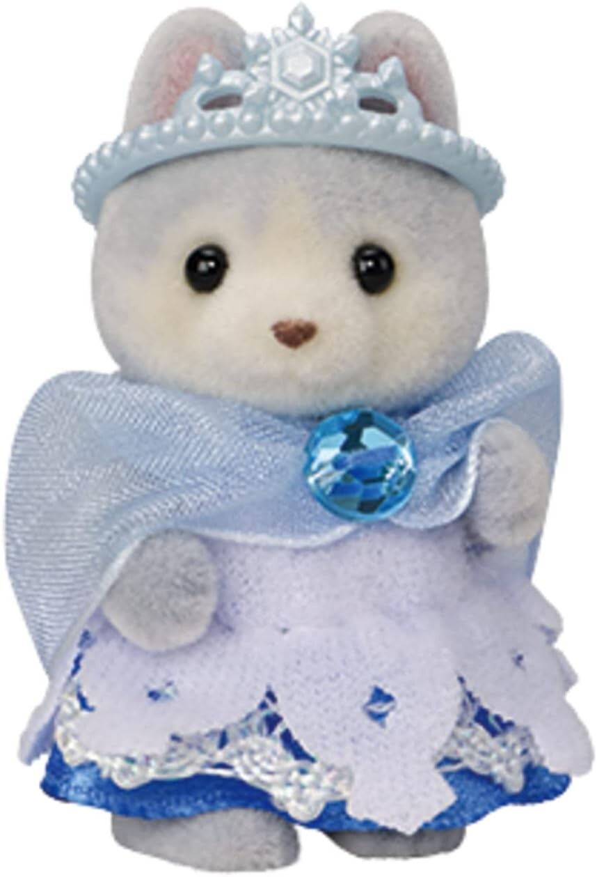 5-Piece Royal Princess Doll Set - Perfect for Ages 3+ and Amusement Park Fun