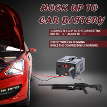 Load image into Gallery viewer, Lightweight 12v/110v High Pressure PCP Air Compressor for Air Guns &amp; Paintball