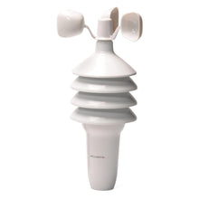 Load image into Gallery viewer, Black Wireless Weather Station with Self-Calibrating Sensor - Indoor/Outdoor Use