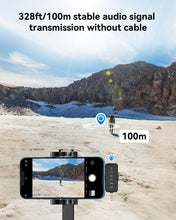 Load image into Gallery viewer, Mini Wireless Microphone with Noise Reduction - Ideal for YouTube &amp; TikTok