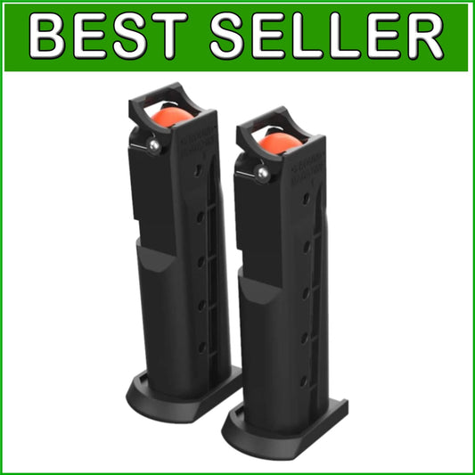 Lightweight 5-Round Spare Magazines – Compatible with Pistol Launchers (2-Pack)