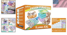 Load image into Gallery viewer, Space Saver Compression Bags 47'' x 35'' - Durable Vacuum Seal Storage Set