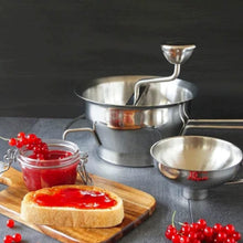 Load image into Gallery viewer, Professional Stainless Steel Food Mill - Perfect for Baby Food, Sauces, and More