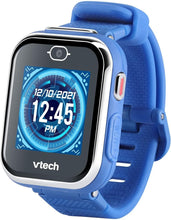Load image into Gallery viewer, KidiZoom Smartwatch DX3 for Kids - Dual Cameras &amp; Games, Splash Proof, Blue