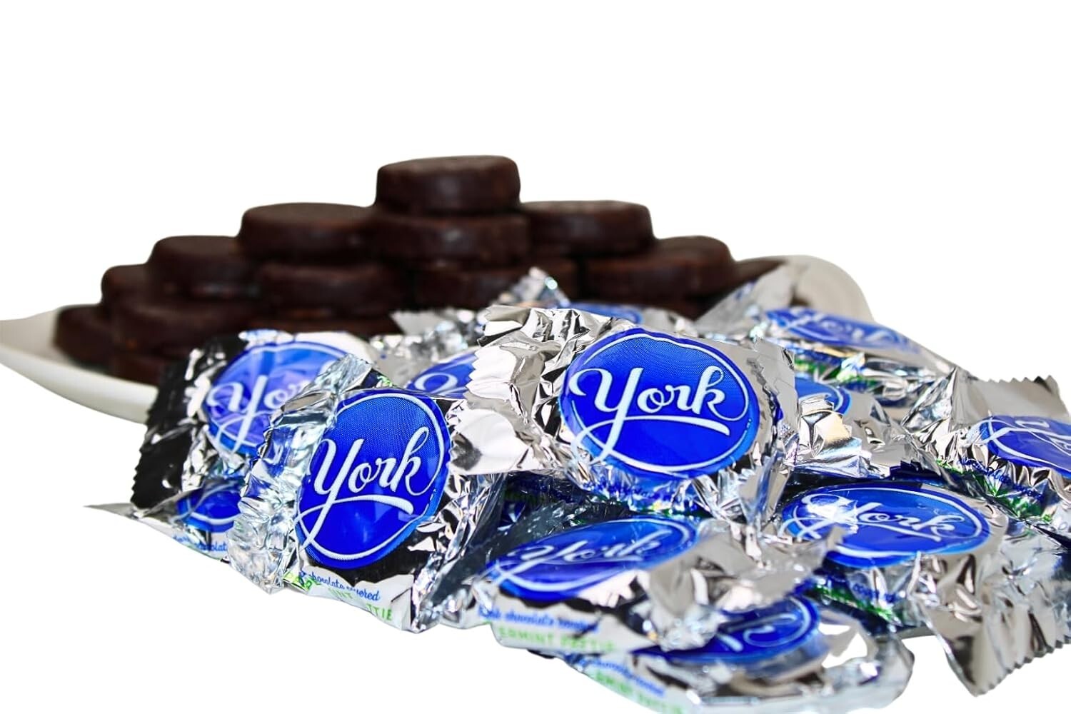 Refreshing Mini York Peppermint Patties - 3 Pounds of Guilt-Free Indulgence
