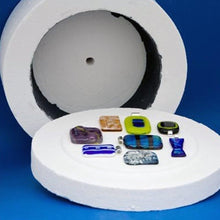 Load image into Gallery viewer, Professional Microwave Kiln: Effortless Glass Fusing for Unique Jewelry Designs