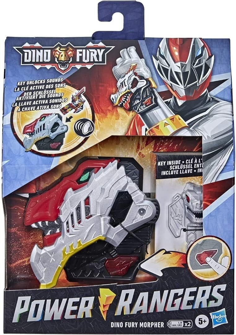 Dino Fury Morphing Electronic Toy - Engaging Lights, Sounds & Motion Features