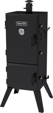 Load image into Gallery viewer, Premium 36" Charcoal Smoker - Alloy Steel with Stainless Temperature Gauge