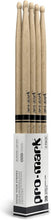 Load image into Gallery viewer, High-Quality Shira Kashi Oak Drumsticks with Oval Tip – Get 4 for Price of 3!
