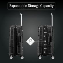Load image into Gallery viewer, Futuristic 21-Inch Expandable Hardside Luggage with Spinner Wheels - Freeform