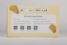 Load image into Gallery viewer, Professional Stainless Steel Cheese Slicer with Removable Blade &amp; Grip Handle