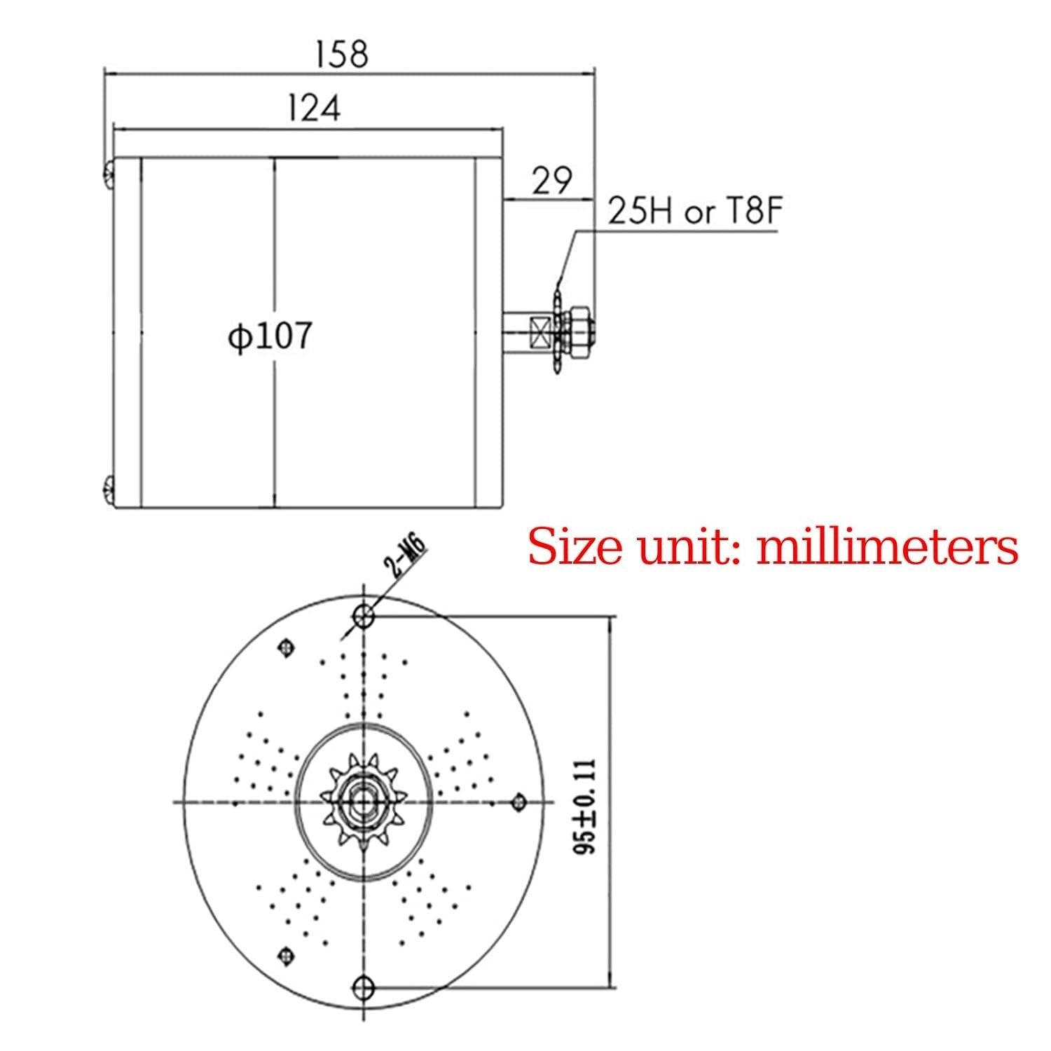 48V 1000W Electric Brushless DC Motor Kit with Speed Controller and Display