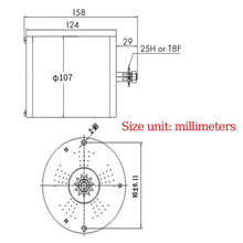 Load image into Gallery viewer, 48V 1000W Electric Brushless DC Motor Kit with Speed Controller and Display