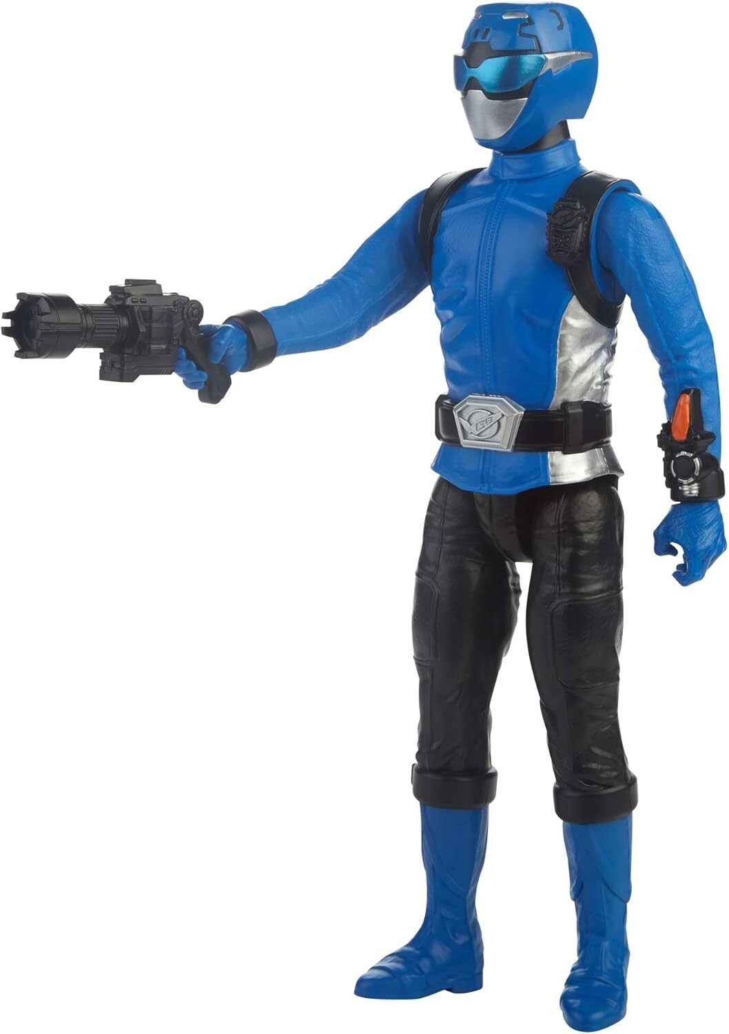 Beast Morphers Blue Ranger 12" Action Figure - Playtime Adventure Awaits!