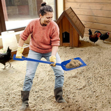 Load image into Gallery viewer, Sifting Shovel for Efficient Beach and Barn Cleaning - Ergonomic Comfort Handle