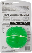 Load image into Gallery viewer, Pack of 5 Green Dog Chew Balls - Treat Dispensing Fun for Active Pets