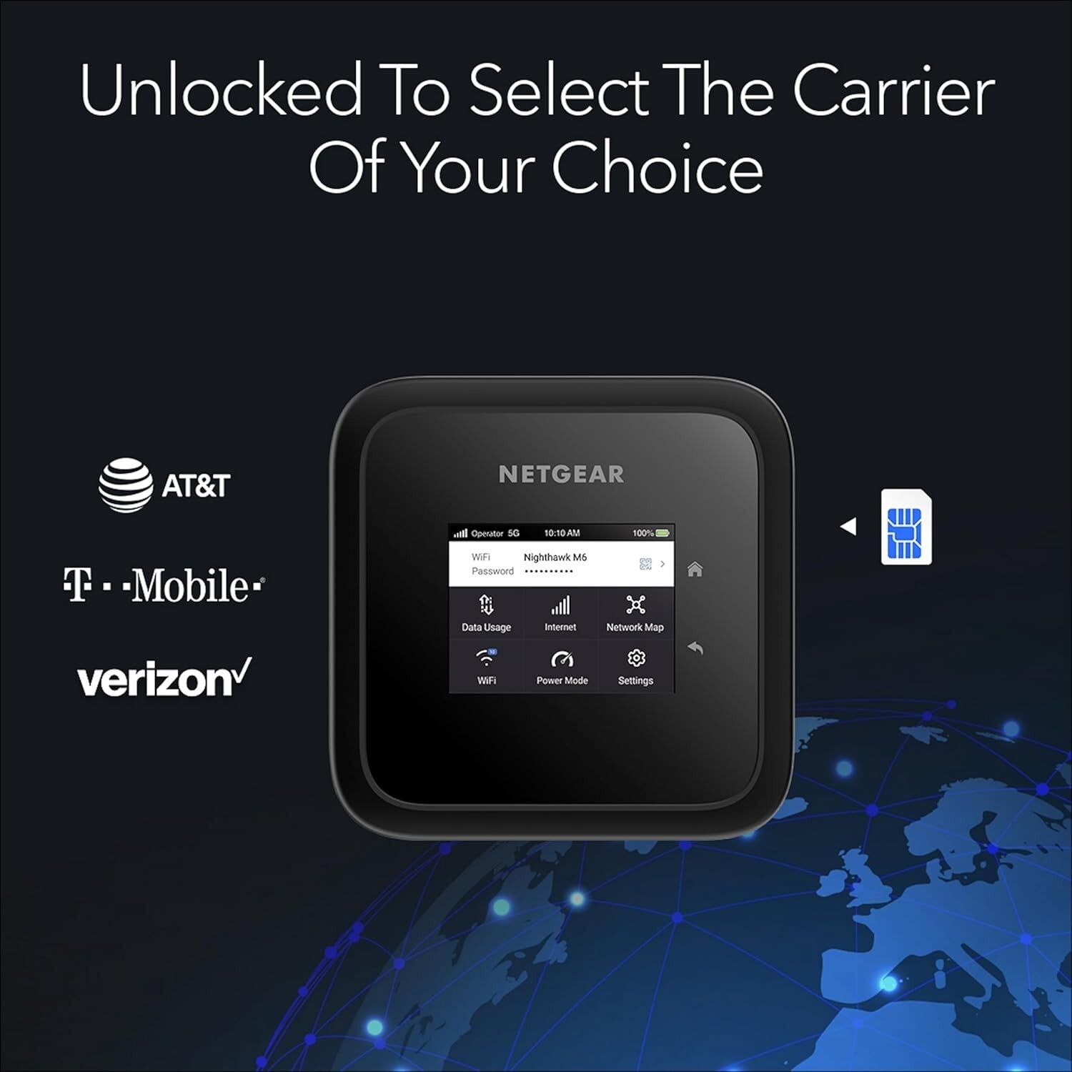 Unlock Nighthawk M6 5G Hotspot: Fast Internet Speeds & Dual-band Performance