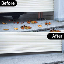 Load image into Gallery viewer, Universal 10ft Garage Door Weather Stripping Kit with EPDM Rubber &amp; Brush Seal