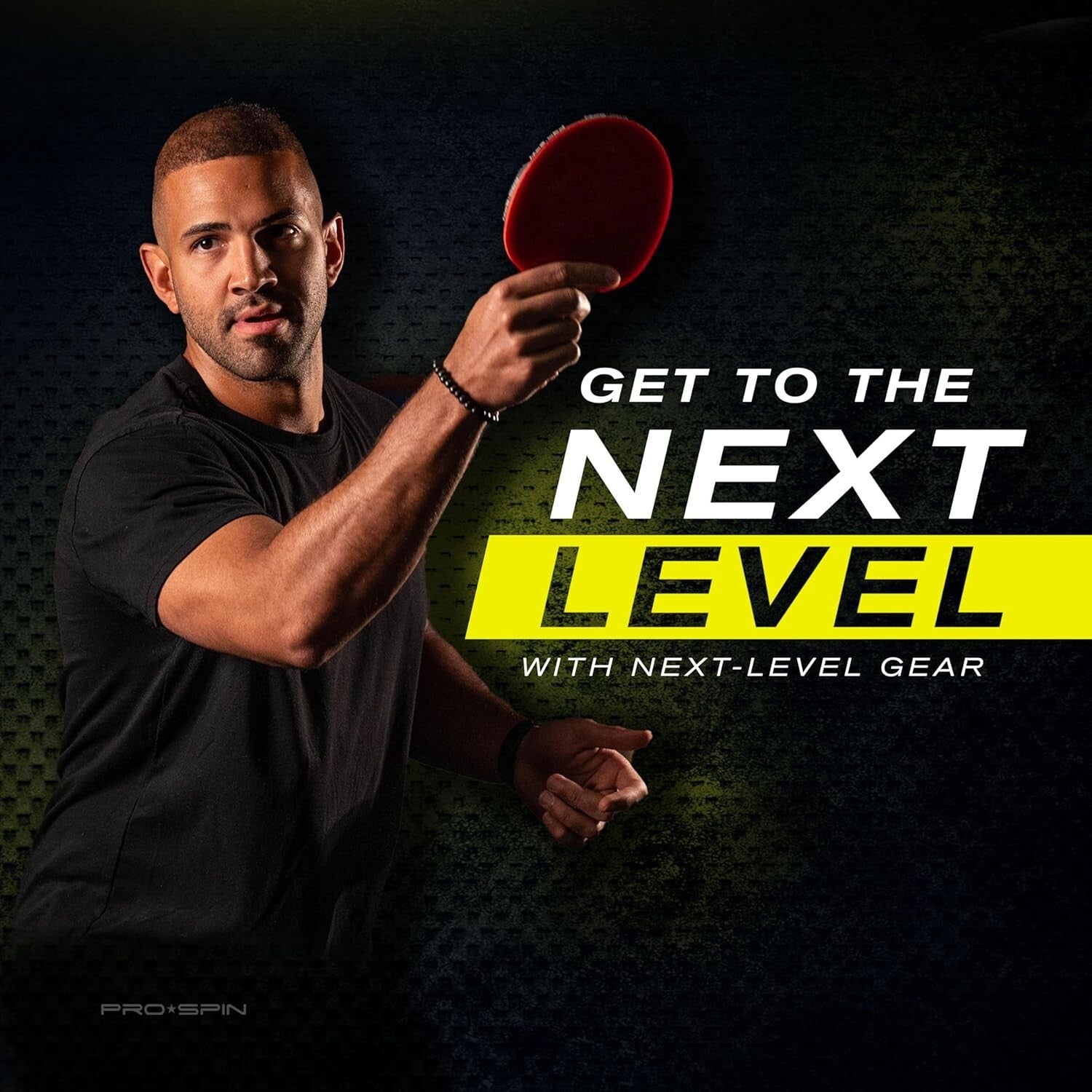 Ergonomic Ping Pong Paddles with 2.0mm Sponge - Pro-Level Performance Guaranteed