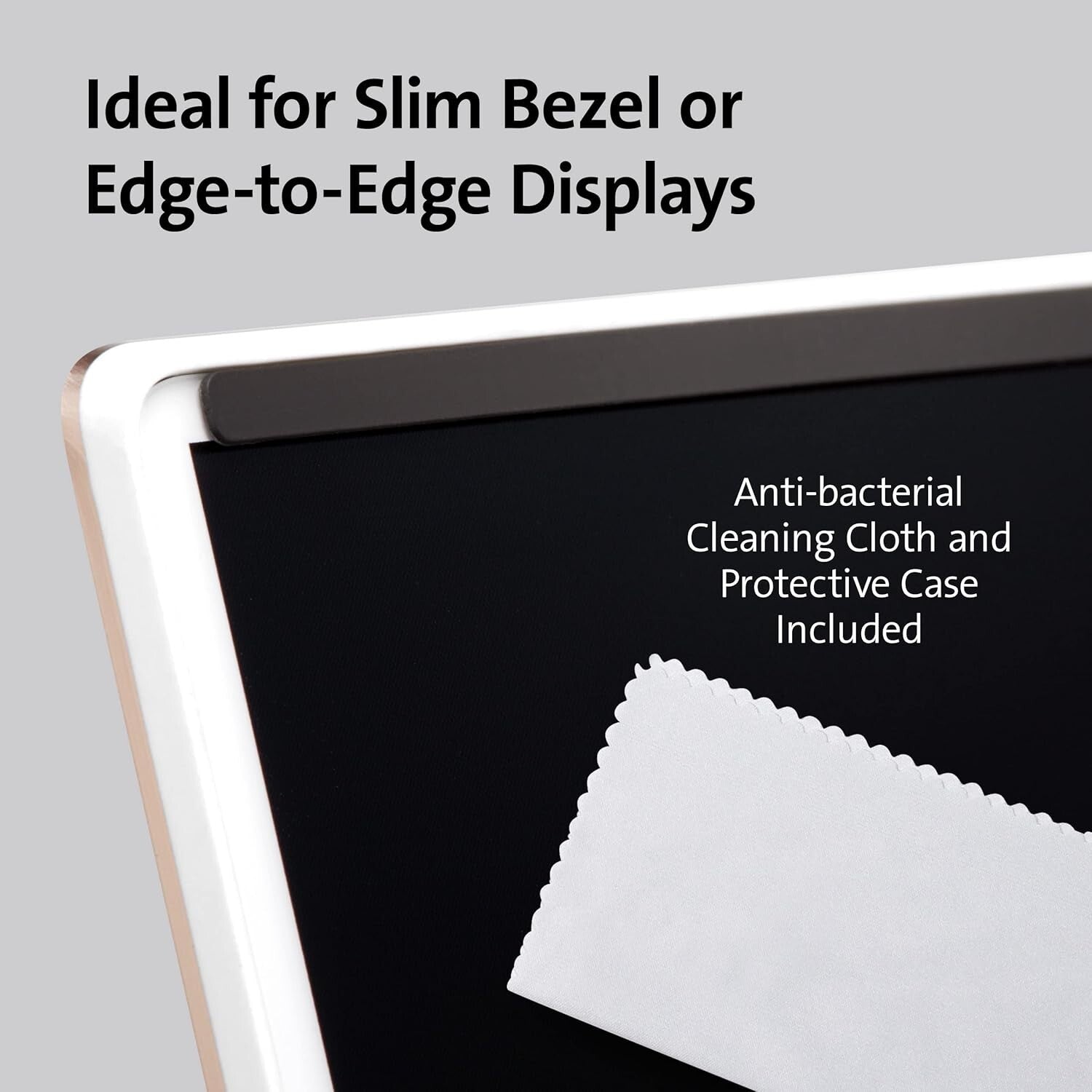 14" Laptop Privacy Screen with Magnetic Strip - Protect Against Visual Breaches