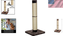 Load image into Gallery viewer, Durable Sisal Cat Scratching Post 41 Inches Tall – Perfect for Large Breeds