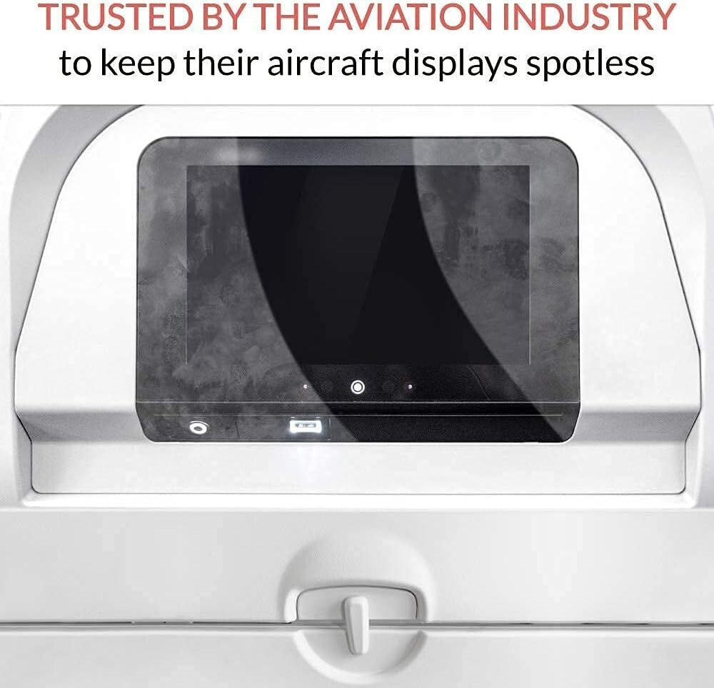 Crystal Clear Electronics Wipes - 100 Fast-Drying, Lint-Free Sheets for Devices