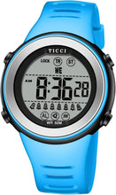 Load image into Gallery viewer, Unisex 8-Vibration Alarm Watch for Medication Reminders - Easy to Read &amp; Durable