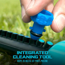 Load image into Gallery viewer, Heavy-Duty Oscillating Sprinkler with Metal Base - 4,400 Sq Ft Lawn Coverage