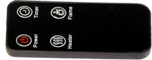 Load image into Gallery viewer, Versatile Electric Log Heater with Overheat Protection - Ideal for Living Rooms