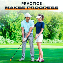 Load image into Gallery viewer, Weighted Iron Sand Golf Swing Trainer for All Skill Levels - Portable &amp; Durable