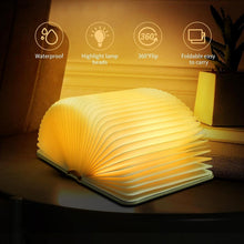 Load image into Gallery viewer, Portable Flying Dragon Book Lamp - 3 Color Touch Night Light for Teens &amp; Adults