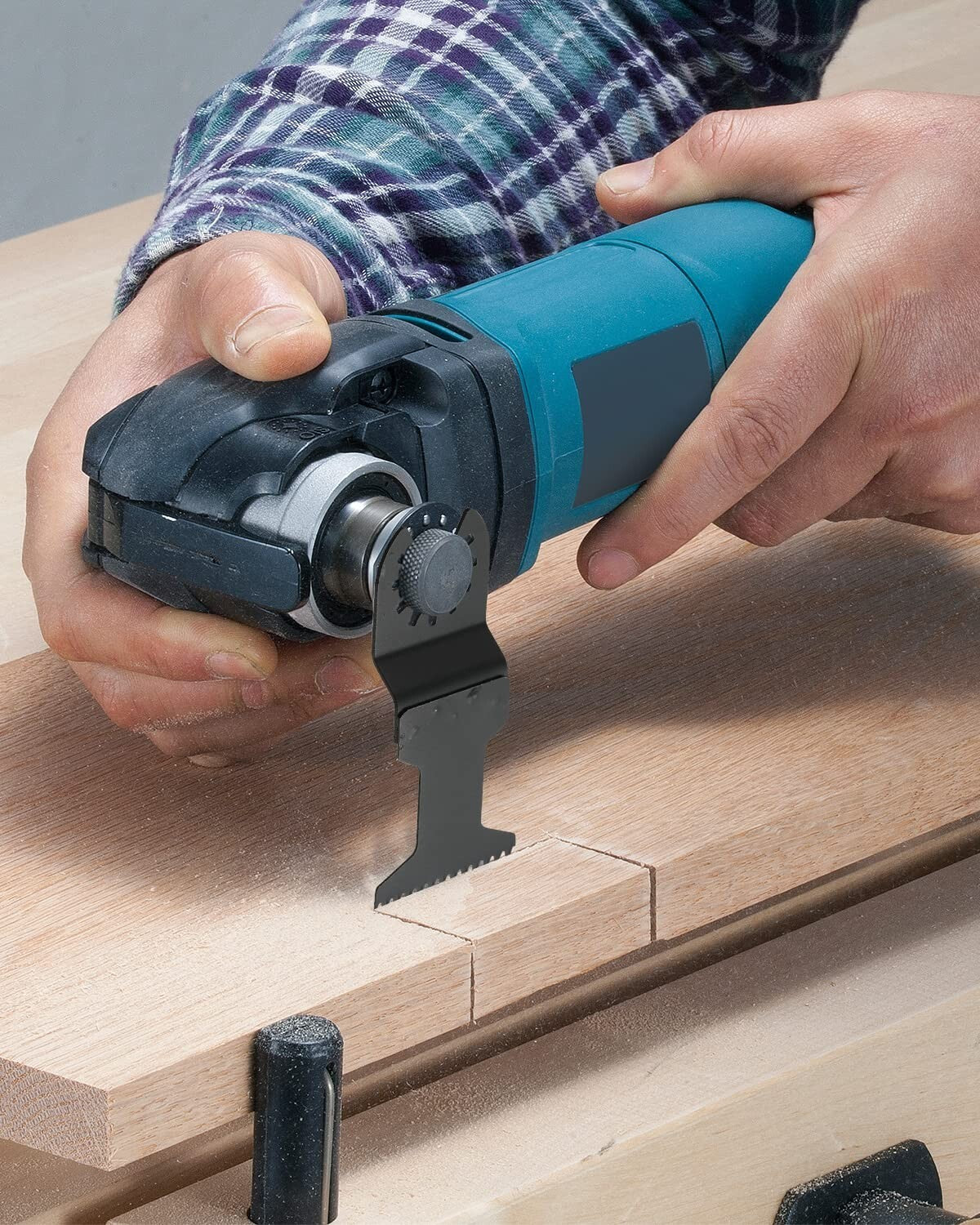 Durable 60pcs Oscillating Blades with Quick Release Design for All Major Brands