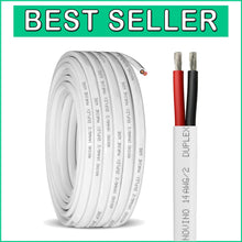 Load image into Gallery viewer, Marine-Grade 14 AWG Wire - 100ft Tinned Copper Cable for Extreme Conditions