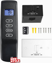 Load image into Gallery viewer, High-Tech Remote Control Thermostat for Ambient &amp; Majestic Gas Heating Systems