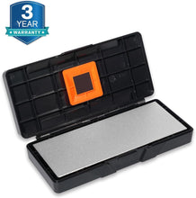 Load image into Gallery viewer, Quick Sharpening with Dual Grit Diamond Stone - No Oil Needed, Portable Design