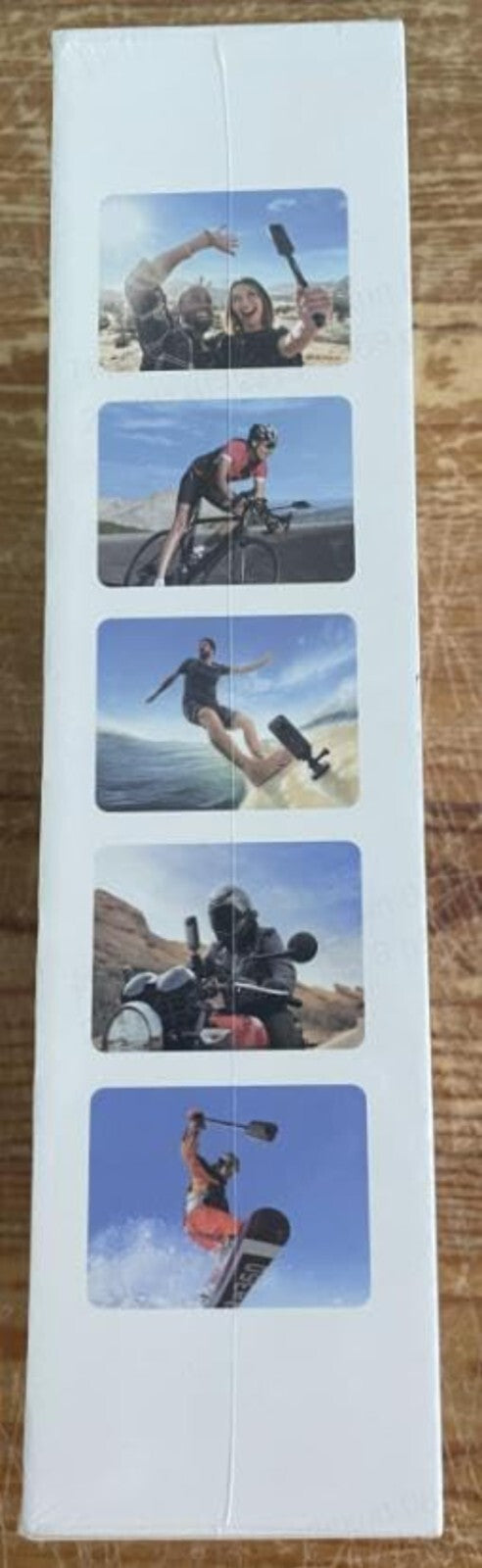 Stunning 360 Action Camera with 5.7K HDR Video, Invisible Selfie Stick & 4K Mode