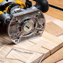 Load image into Gallery viewer, Router Template Guide Bushing Set - Ideal for Porter Cable, DeWalt, Bosch Models