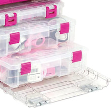 Load image into Gallery viewer, Grab N' Go Rack System - 3 Adjustable Craft Organizers with Pro-Latch Locking