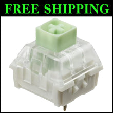 Load image into Gallery viewer, Professional Gaming Switches: 90 Kailh Box Jade for High-Performance Keyboards