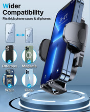 Load image into Gallery viewer, Sturdy Car Phone Holder with Adjustable Arm - Safe, Reliable, and Hands-Free