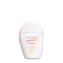 Load image into Gallery viewer, SPF 42 Oil-Free Sunscreen by Shiseido - Matte Finish &amp; Pollution Protection