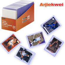 Load image into Gallery viewer, 2000 Standard Card Sleeves Set: Clear Hard &amp; Soft Protectors for Card Collectors