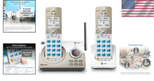 Load image into Gallery viewer, Modern Cordless Home Phone Set with Smart Features - 1.8" Display &amp; Big Buttons